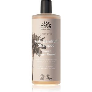 Urtekram Sweet Ginger Flower hydraterende shampoo tegen roos met Aloe en Gember Extract 500 ml