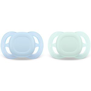 Philips Avent Ultrastart SCF075/02 0-2 m fopspeen Green/Blue 2 st