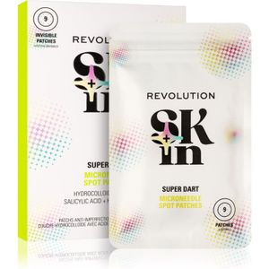 Revolution Skincare Super Dart Microneedle Spot Patches pleisters voor de problematische huid 9 st