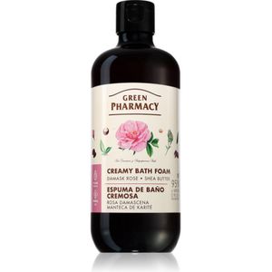 Green Pharmacy - Damask Rose & Shea Butter - Badschuim - 500 ml