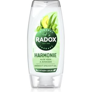 Radox Mineral Therapy Douchegel Aloe Vera & Avocado 225 ml