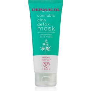 Dermacol - Cannabis Detox Masker - Gezichtsmasker - 100 ml