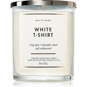 Bath & Body Works White T-Shirt geurkaars 227 g