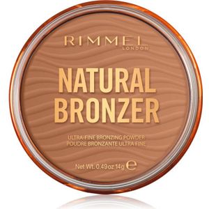 Rimmel Natural Bronzer Bronzing Poeder Tint 002 Sunbronze 14 gr