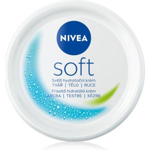 NIVEA Soft Hydraterende Crème 50 ml