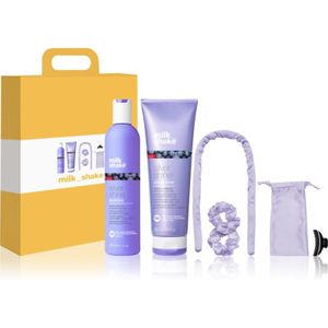 milk_shake® Silver Shine Gift Set - Cosmetische Set - Voor Blond Haar - 1 st