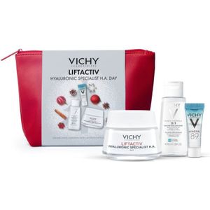 Vichy Liftactiv H.A. Day Set kerstset voor Droge tot Zeer Droge Huid