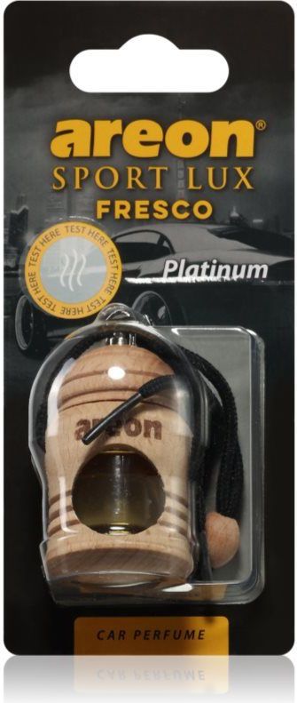 Areon - Fresco Lux Platinum - Luchtverfrisser - 4 ml