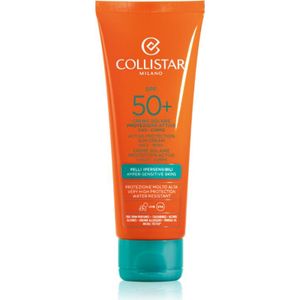 Collistar Special Perfect Tan Active Protection Sun Cream Beschermende Zonnebrandcrème SPF 50+ 100 ml