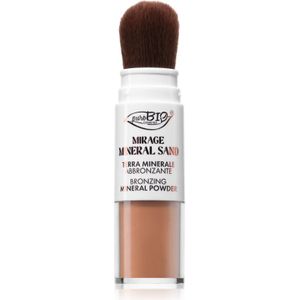 puroBIO Cosmetics - Mirage Mineral Sand - Bronzing Poeder - Tint 3.5 g