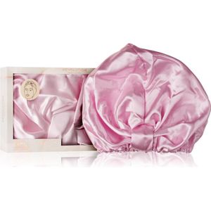 Revolution Haircare Curl Protector Satin Hair Wrap satijnen sjaaltje Voor Golvend en Krullend Haar Tint Pink 1 st