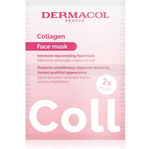 Dermacol Collagen Verjongende Masker 2x8 g