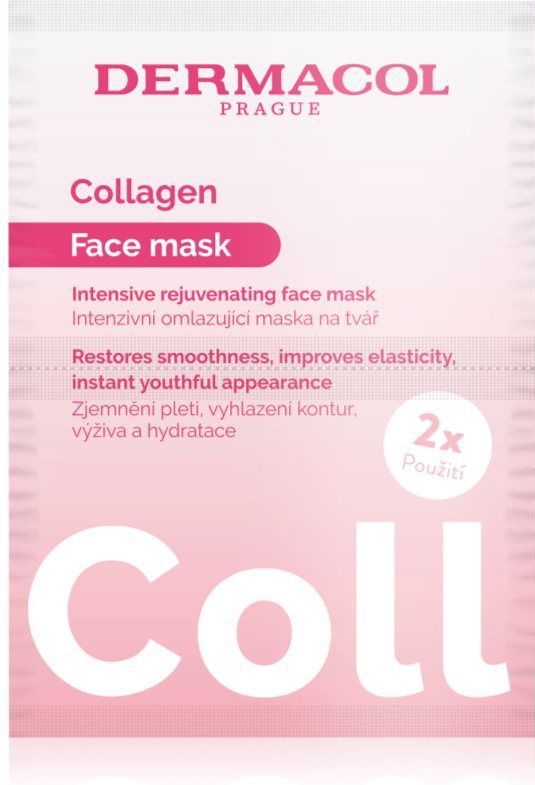 Dermacol Collagen Verjongende Masker 2x8 g