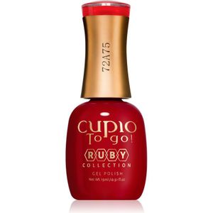 Cupio To Go! Ruby Gel Nagellak voor UV/LED Lamp Tint Flirty 15 ml