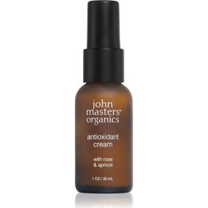 John Masters Organics Rose & Apricot Antioxidant Cream Antioxidanten Gezichtscrème 30 ml