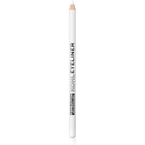 Revolution - Relove Kohl Eyeliner - Wit - 1,2 gr