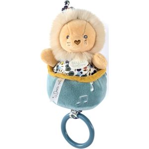 Doudou Gift Set Soft Toy with Music Box pluche knuffel met muziek Lion 1 st