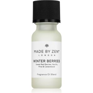 MADE BY ZEN Winter Berries geurolie 15 ml