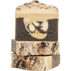 Almara - Fancy Coffee Time - Handgemaakte Zeep - 100 g - Veganistisch