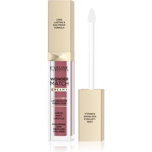 Eveline Cosmetics - Wonder Match - Lippenstift - Tint 08 Cashmere Rose - 6.8 ml