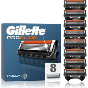 Gillette - ProGlide - Vervangende Messen - 8 st