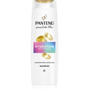 Pantene Pro-V Active Nutri Plex Hydration Recharge Voedende Shampoo voor Herstel en Versterking 400 ml