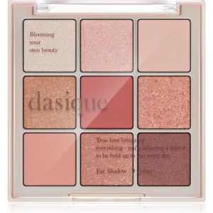 Dasique - Shadow Palette 02 - Oogschaduw - Roze - Silky Formule