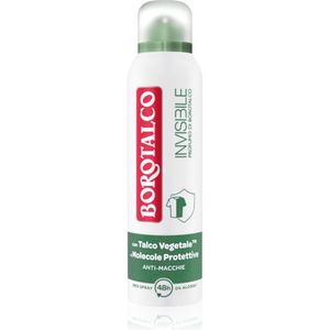 Borotalco - Invisible Original - Deodorant - 150 ml - Zonder Alcohol