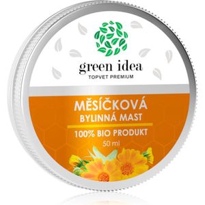 Green Idea - Měsíčková Mast - Kruidenzalf - 50 ml - Huidverzorging
