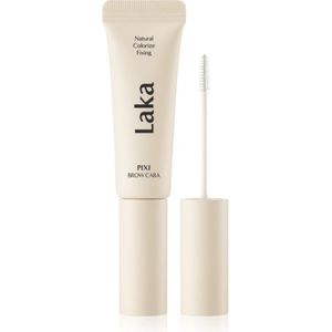 Laka Pixi Brow Cara wenkbrauwmascara voor Fixatie en Vorm Tint 00 Basic Shaper 8 g