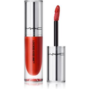 MAC Cosmetics Locked Kiss Ink 24HR Lipcolour Langaanhoudende Matte liqud lippenstift Tint Doyenne 4 ml