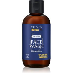 Steve's No Bull***t Tea Ritual Face Wash Reinigingsgel voor het Gezicht 100 ml