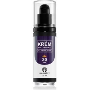 Renovality - Mineral Cream - Gezichtscrème - SPF 30 - 30 ml