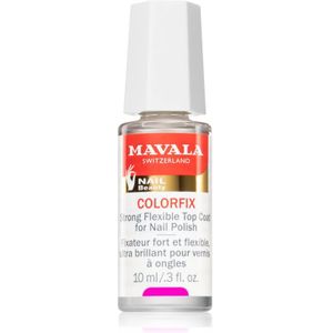 Mavala Nail Beauty Colorfix Top Coat voor Perfecte Bescherming en Intensieve Glans 10 ml