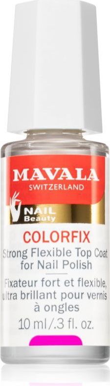 Mavala - Nail Beauty Colorfix - Nagelverzorging - 10 ml - Glans en Bescherming
