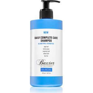 Baxter of California Daily Complete Care shampoo voor dagelijks gebruik voor het Haar 473 ml