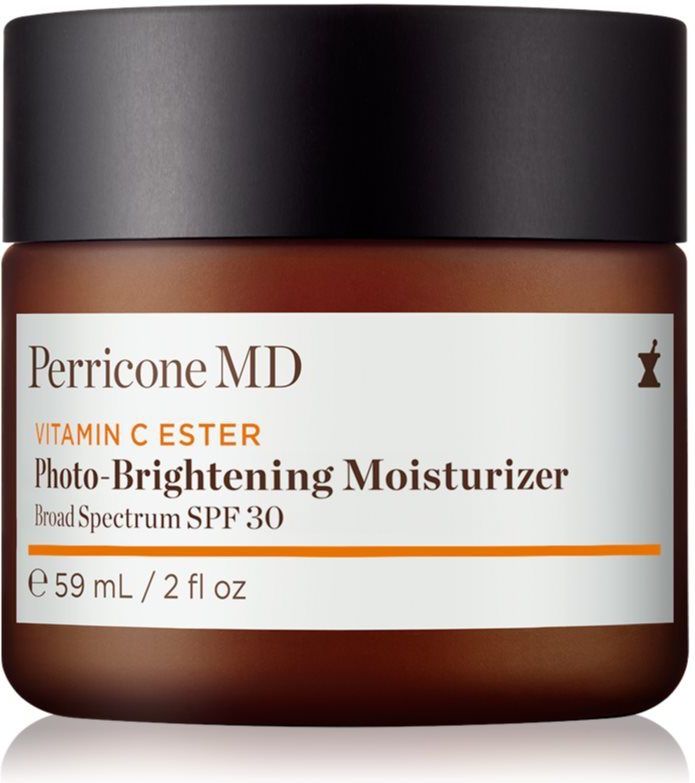 Perricone MD Vitamin C Ester Photo-Brightening Moisturizer Verhelderend Dagcrème met Hydraterende Werking SPF 30 59 ml