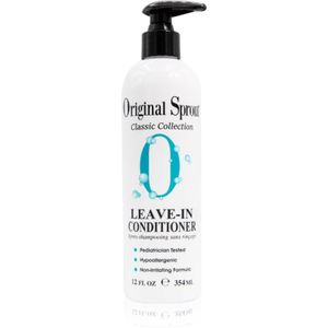 Original Sprout Classic Collection Leave-In Conditioner Leave-In Conditioner voor Makkelijk doorkambaar Haar voor Kinderen pH 4,5-5,5 354 ml
