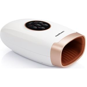 Medivon - Handmassageapparaat - Draadloos - 6 Programma's - 6 Massagesterktes - Verwarmingsfunctie