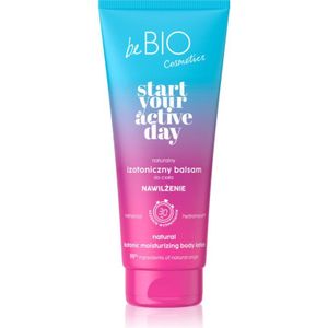beBIO - Start Your Active Day - Hydraterende Bodycrème - 200 ml - Veganistisch