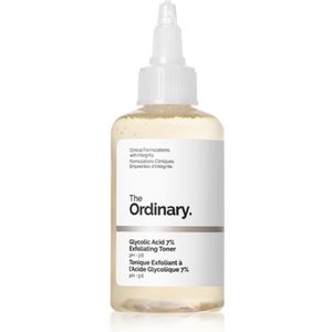 The Ordinary Glycolic Acid 7% Exfoliating Toner Exfoliërende Reinigingstonic 100 ml