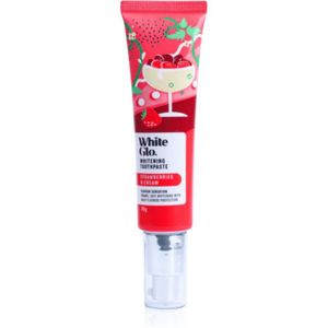 White Glo Whitening Toothpaste Strawberries and Cream Tandpasta 70 g
