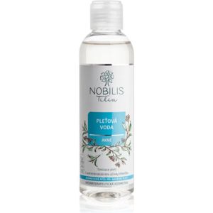 Nobilis Tilia Acne care Dieptereinigende Gezichtswater voor Problematische Huid, Acne 200 ml