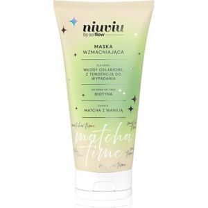 so!flow - Matcha Time - Haarmasker - 200 ml - Intensief Voedend Masker voor Beschadigd en Broos Haar