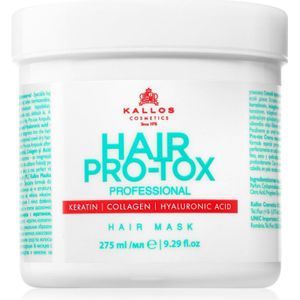 Kallos - Hair Pro-Tox - Haarmasker - Kokosolie - 275 ml
