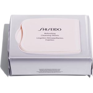Shiseido Generic Skincare Refreshing Cleansing Sheets Make-up Remover Doekjes voor Dieptereiniging 30 st