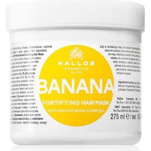 Kallos KJMN Professional Haarmasker - Banana - 275 ml - Multivitamine Complex