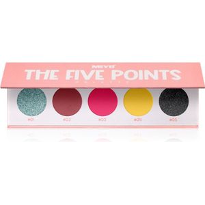 Miyo - The Five Points - Oogschaduw Palette - Tint 17 - Welcome to Miami