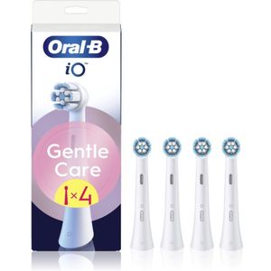 Oral B - iO Gentle Care - Vervangende Opzetstuk - White - 4 st