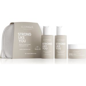 ICONIQUE - STRONG LIKE YOU - Repair & Strengthening Set - Cosmetische Set voor Beschadigd Haar